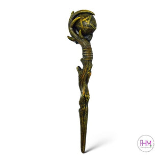 Witches Majick Pentacle Magic Wand ✨