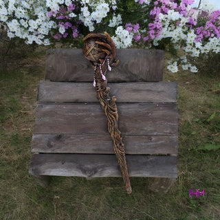 Witches Majick Pentacle Magic Wand ✨