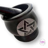 Witches Pentacle Mortar and Pestle