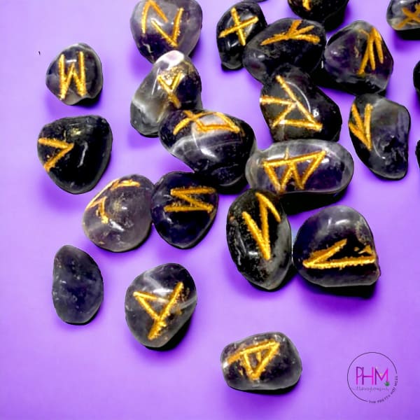 Witches Rune Crystals Witches Runes | Natural Crystals 🩷 The Pretty Hot Mess