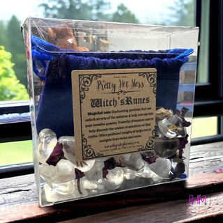 Witches Runes | Natural Crystals