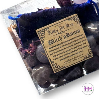 Witches Runes | Natural Crystals