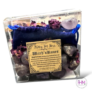 Witches Runes | Natural Crystals