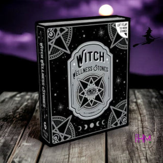 Witches Wellness Kit - Crystals