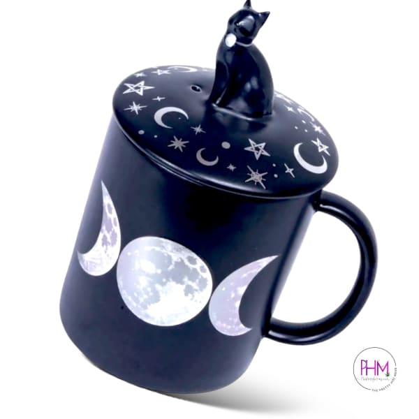 Witches Wisdom | 3 in 1 Ceramic Coffee Mug Candle & Incense