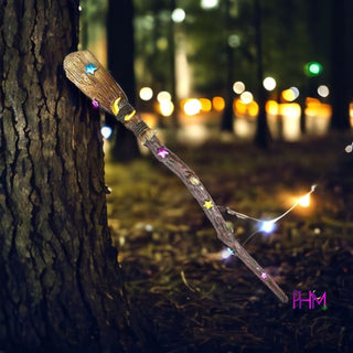 Witches Wisdom Enchanted Wand - Magical Tools