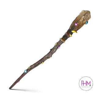 Witches Wisdom Enchanted Wand - Magical Tools