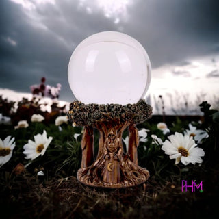 Witches Wisdom Mother Maiden Crone Gazing Ball 🔮