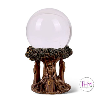 Witches Wisdom Mother Maiden Crone Gazing Ball 🔮