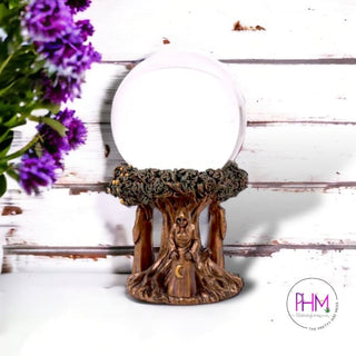Witches Wisdom Mother Maiden Crone Gazing Ball 🔮