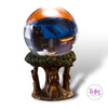 Witches Wisdom Mother Maiden Crone Gazing Ball