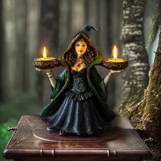 Witches Wisdom Votive Candle Holder 🌙✨
