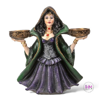 Witches Wisdom Votive Candle Holder 🌙✨