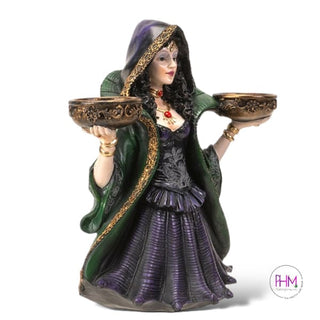 Witches Wisdom Votive Candle Holder 🌙✨