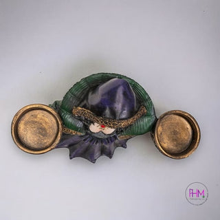 Witches Wisdom Votive Candle Holder 🌙✨