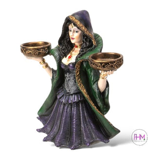 Witches Wisdom Votive Candle Holder 🌙✨