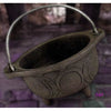 Witching Hour Triple Moon Cast Iron Cauldron 🌙
