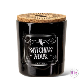 Witching Hour White Sage Candle 🌙✨