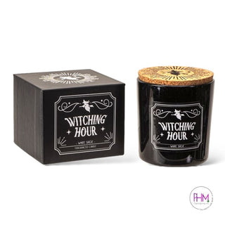 Witching Hour White Sage Candle 🌙✨