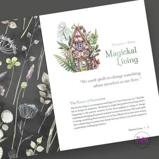 Witch’s Apothecary: Seasons of the Witch by Lorriane