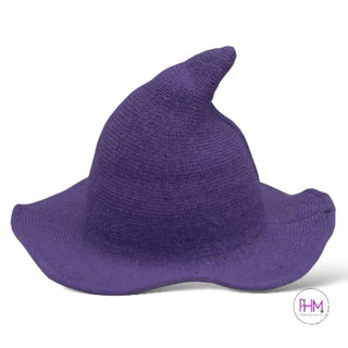 Witchy AF Knitted Witch Hat 💜