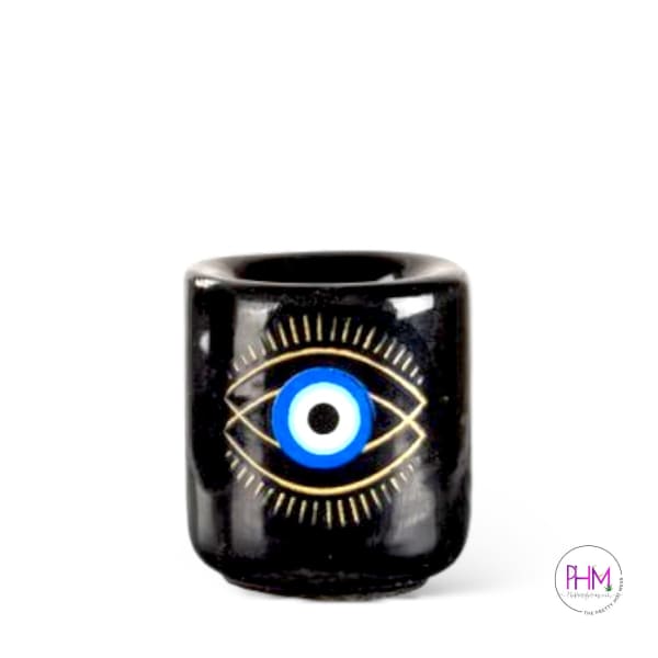 Witchy Wisdom Protection Ritual Candle Holder 🪬 - Evil Eye