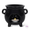 Witchy Woman Cauldron Oil Burner 🌙🔮