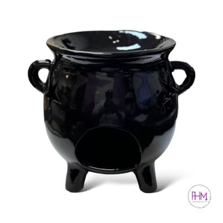 Witchy Woman Cauldron Oil Burner 🌙🔮 - oil burner