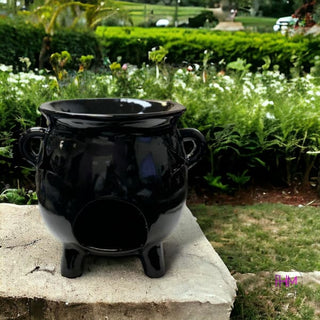 Witchy Woman Cauldron Oil Burner 🌙🔮 - oil burner