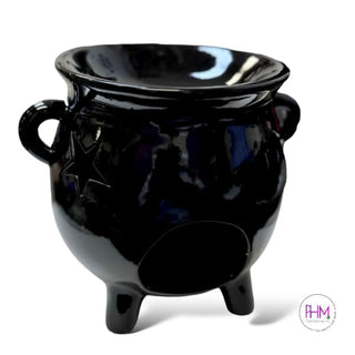 Witchy Woman Cauldron Oil Burner 🌙🔮 - oil burner
