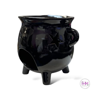 Witchy Woman Cauldron Oil Burner 🌙🔮 - oil burner