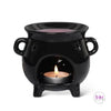 Witchy Woman Cauldron Oil Burner 🌙🔮