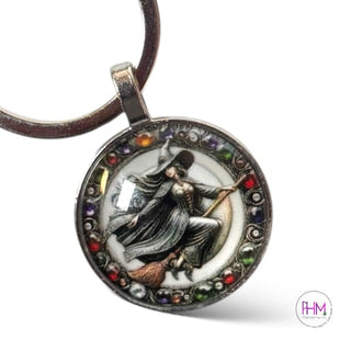 Witchy Woman Keychain