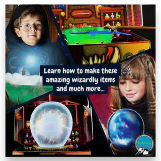 Wizard Science Experiment Kit 🌙🔮