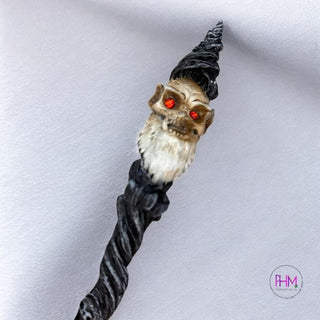 Wizard Skull Wand ☠️
