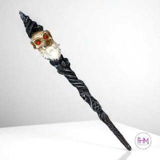 Wizard Skull Wand ☠️
