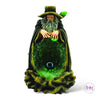 Wizardly Ways Enchanted Backflow Incense Burner with Color