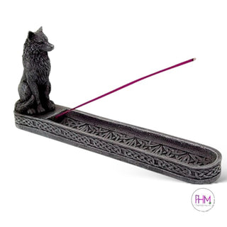 Wolf Incense Burner 🐺✨