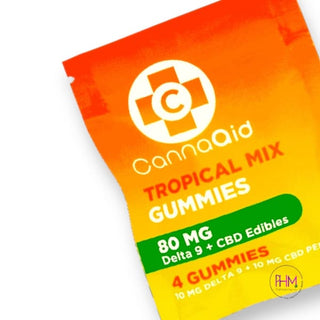Wonderland Δ + CBD Tropical Fruit Gummies 🏖️