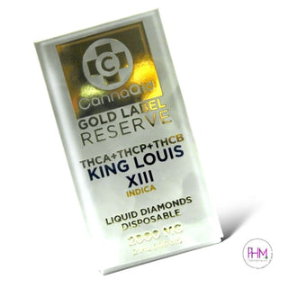 Wonderland Gold Label Reserve Disposable Pen 👑 - King Louis