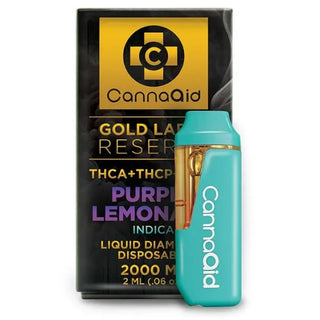 Wonderland Gold Label Reserve Disposable Pen 👑 - Purple