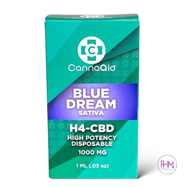 Wonderland High Potency H4 - CBD Disposable Pen 💜