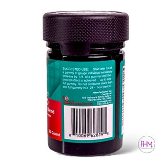 Wonderland High Potency H4-CBD Gummies 🍓