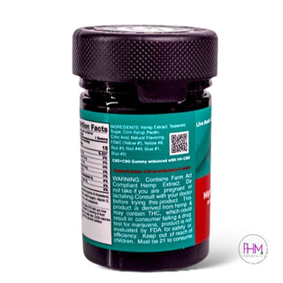 Wonderland High Potency H4-CBD Gummies 🍓