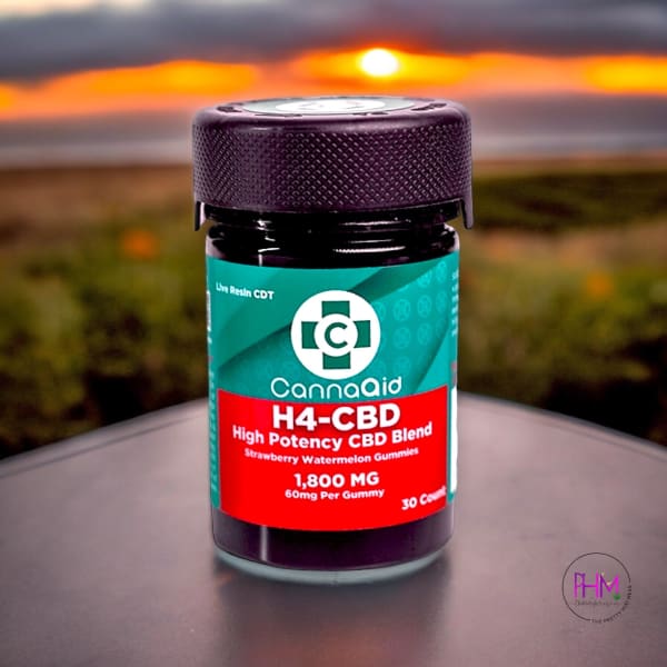 Wonderland High Potency H4 - CBD Gummies 🍓
