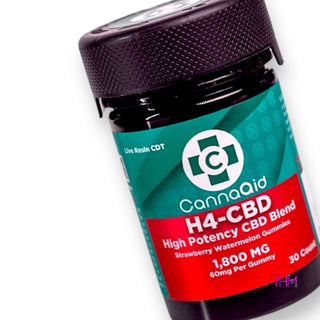 Wonderland High Potency H4-CBD Gummies 🍓