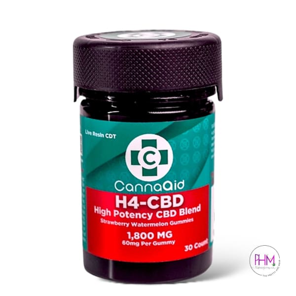 Wonderland High Potency H4 - CBD Gummies 🍓