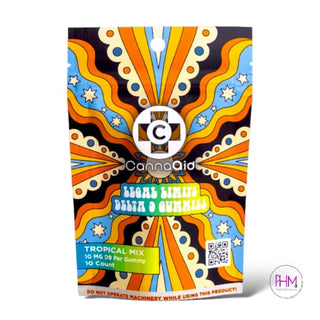 Wonderland Legal Limits Tropical Fruit Gummies ✌🏼