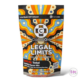 Wonderland Legal Limits Tropical Fruit Gummies ✌🏼
