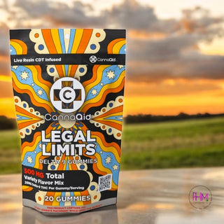 Wonderland Legal Limits Tropical Fruit Gummies ✌🏼 - 25mg 20